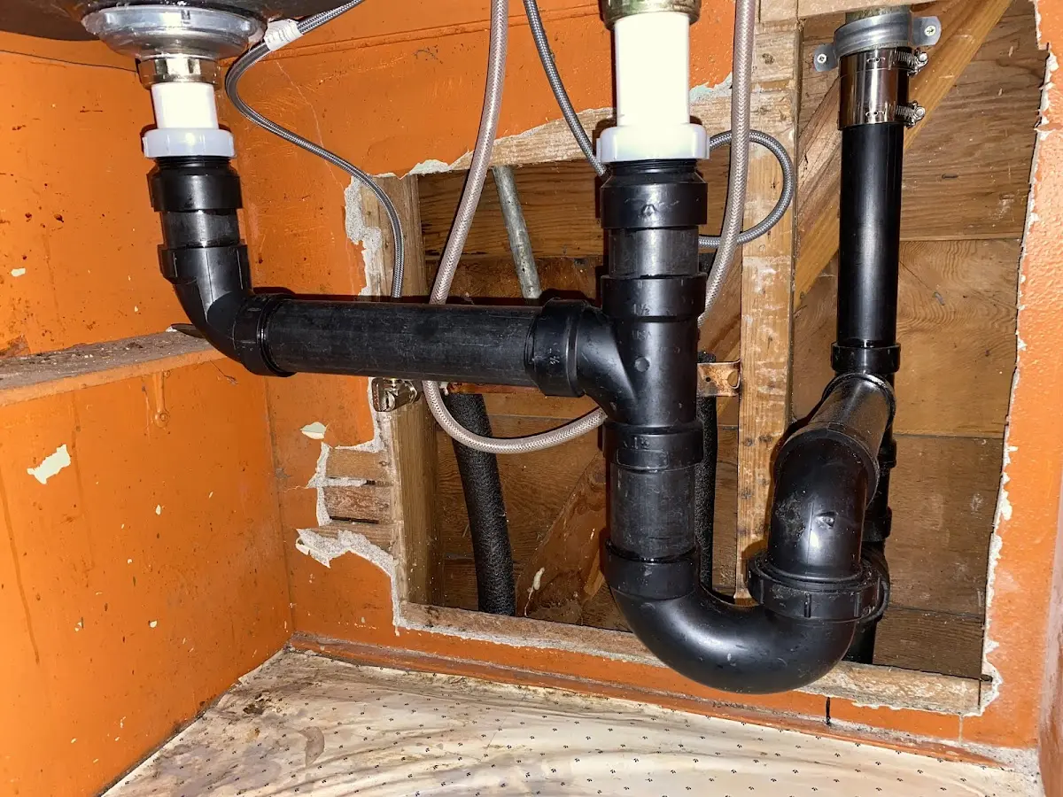 Professional Repiping Services equipment and tools on the job in Sloan